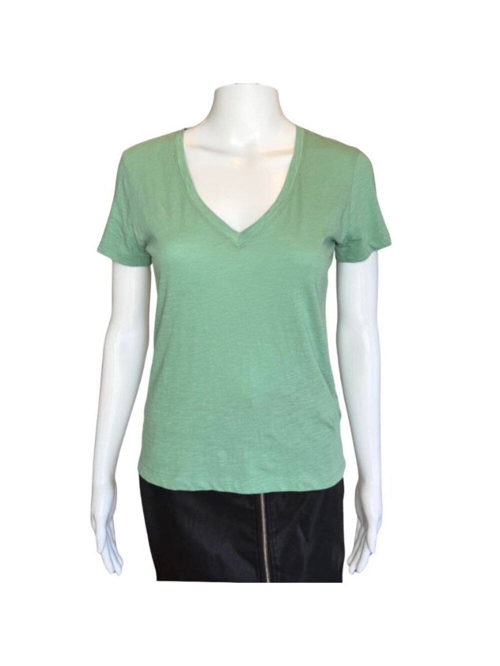 Madewell Sage Green Short Sleeve T Shirt XXS NWOT